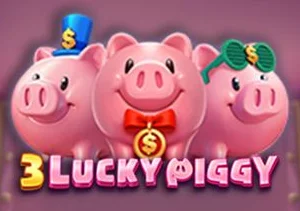 3 Lucky Piggy