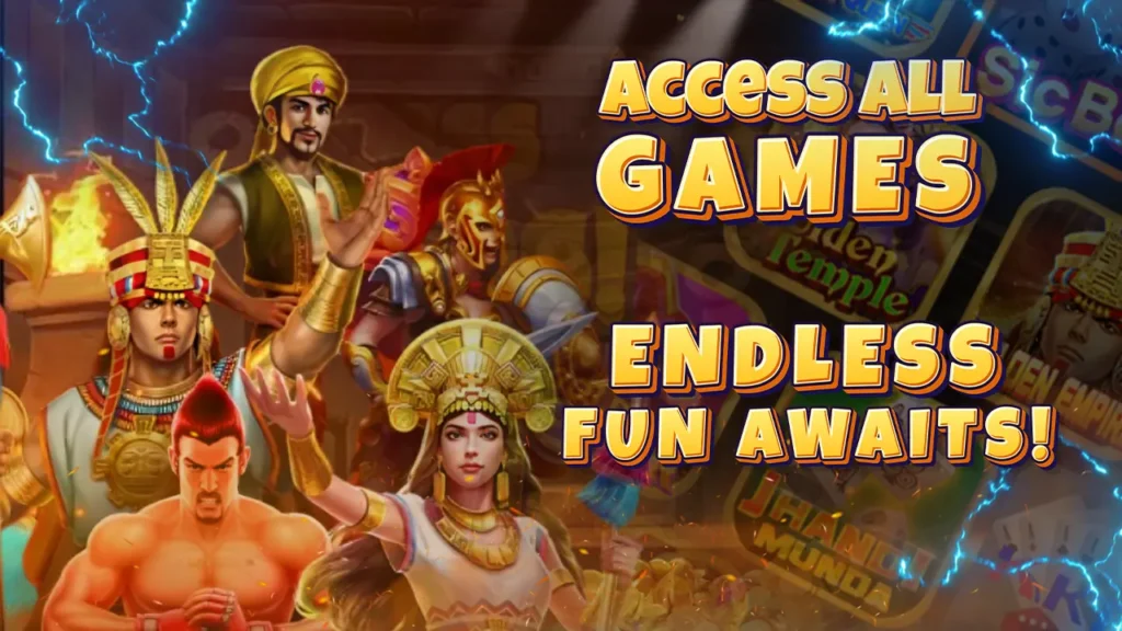 Access All Games